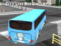 Hra City Live Bus Simulator 2021