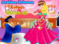 Hra Arabian Princess Wedding Dress up