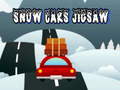 Hra Snow Cars Jigsaw