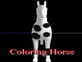 Hra Coloring horse