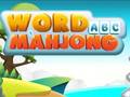 Hra Word ABC Mahjong