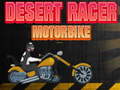 Hra Desert Racer Motorbike