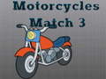 Hra Motorcycles Match 3