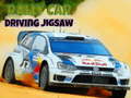 Hra Rally Car Driving Jigsaw
