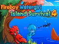 Hra Fireboy Watergirl Island Survival 4