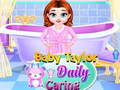 Hra Baby Taylor Daily Caring