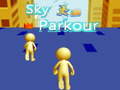 Hra Sky Parkour