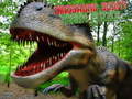 Hra Dinosaurs Scary Teeth Puzzle