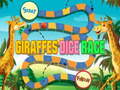 Hra Giraffes Dice Race