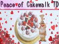 Hra Peace of Cakewalk TD
