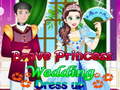 Hra Brave Princess Wedding Dress up