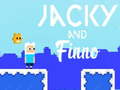 Hra Time of Adventure Finno and Jacky