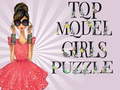 Hra Top Model Girls Puzzle