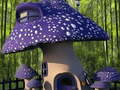 Hra Funny Mushroom Houses Jigsaw