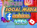 Hra Princess Social Media Fashion Trend