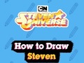 Hra Steven Universe: How To Draw Steven