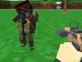 Hra Blocky Zombie And Vehicle Shooting