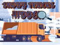 Hra Snowy Trucks Hidden