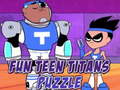 Hra Fun Teen Titans Puzzle