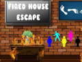 Hra Fired House Escape