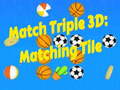Hra Match Triple 3D: Matching Tile