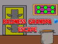 Hra Baldness Grandpa Escape