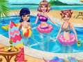 Hra Princesses Summer Vacation Trend