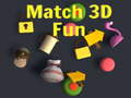 Hra Match 3D Fun
