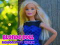 Hra Blonde Doll Fashion Style Puzzle