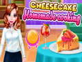 Hra Cheese Cake Homemade Cooking