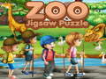 Hra Zoo Jigsaw Puzzle 