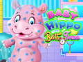 Hra Baby Hippo Bath Time