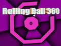 Hra Rolling Ball 360