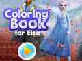 Hra Coloring Book For Elsa