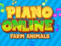 Hra Piano Online Farm Animals