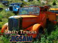 Hra Rusty Trucks Jigsaw