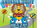 Hra Animals Drive Jigsaw
