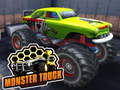 Hra Monster Truck Extreme Racing