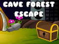 Hra Cave Forest Escape