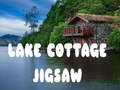 Hra Lake Cottage Jigsaw