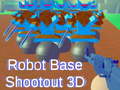 Hra Robot Base Shootout 3D