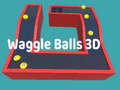 Hra Waggle Balls 3D