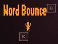 Hra Word Bounce