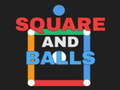 Hra Square and Balls