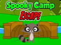 Hra Spooky Camp Escape