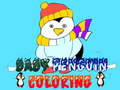 Hra Baby Penguin Coloring