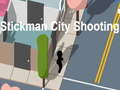 Hra Stickman City Shooting