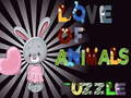 Hra Love Of Animals Puzzle