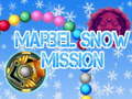 Hra Marbel Snow Mission