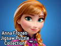 Hra Anna Frozen Jigsaw Puzzle Collection